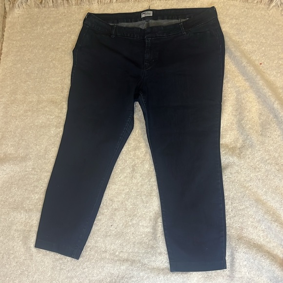 OLD NAVY THE DIVA stretch denim ankle pants Size 18 - Picture 5 of 5